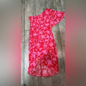 Floral Hawaiian dress